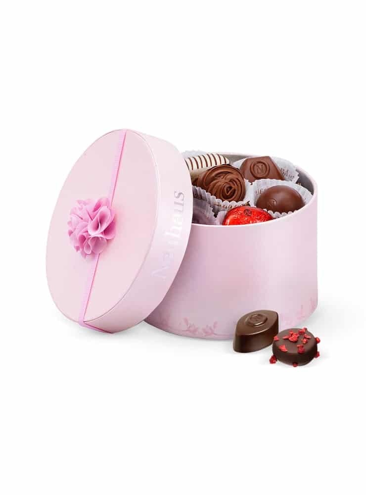 flowers-product-12-opt الشوكولاتة الوردية الفاخرة - الصورة 1