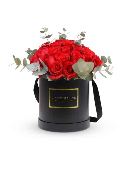 الورود باللون الأسود