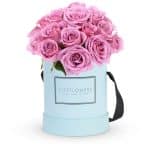 الورود باللون الأزرق